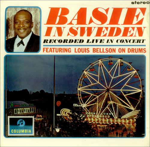Count Basie Basie In Sweden vinyl LP album (LP record) UK CUILPBA456019