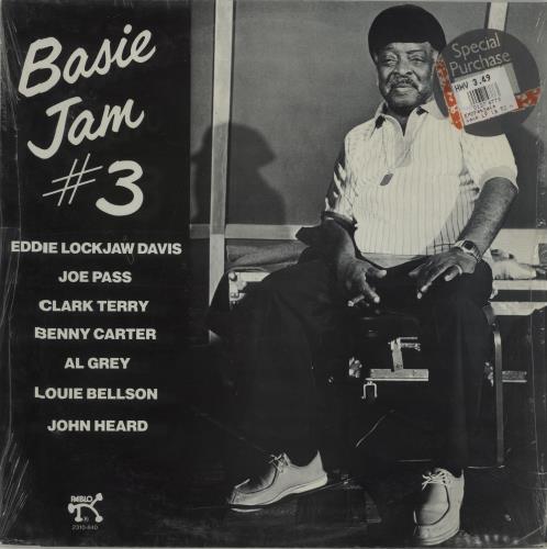 Count Basie Basie Jam #3 vinyl LP album (LP record) German CUILPBA404433
