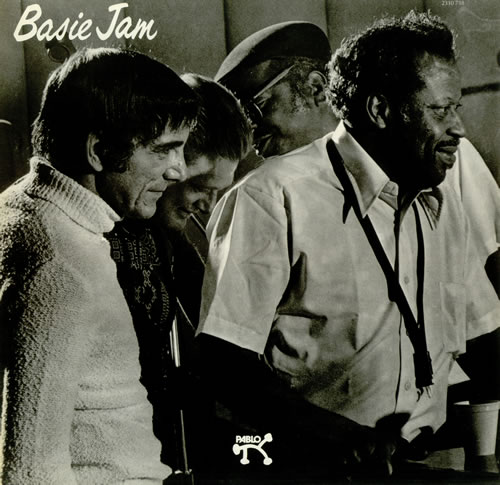 Count Basie Basie Jam vinyl LP album (LP record) UK CUILPBA442196