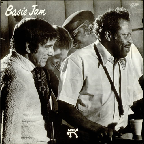 Count Basie Basie Jam vinyl LP album (LP record) Japanese CUILPBA541445