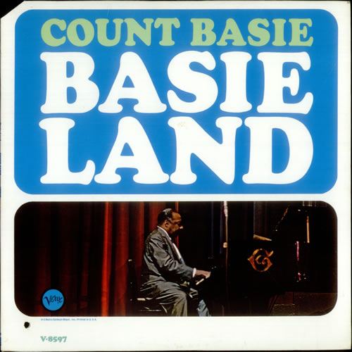 Count Basie Basie Land vinyl LP album (LP record) US CUILPBA447934