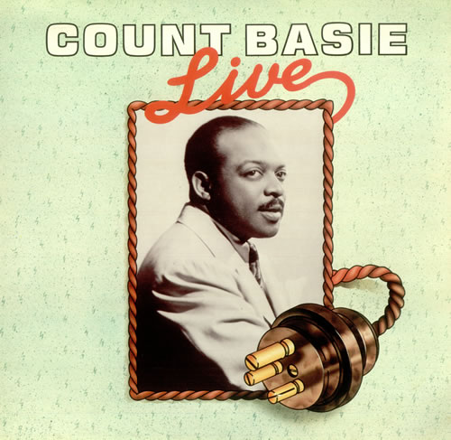 Count Basie Basie Live vinyl LP album (LP record) UK CUILPBA456246