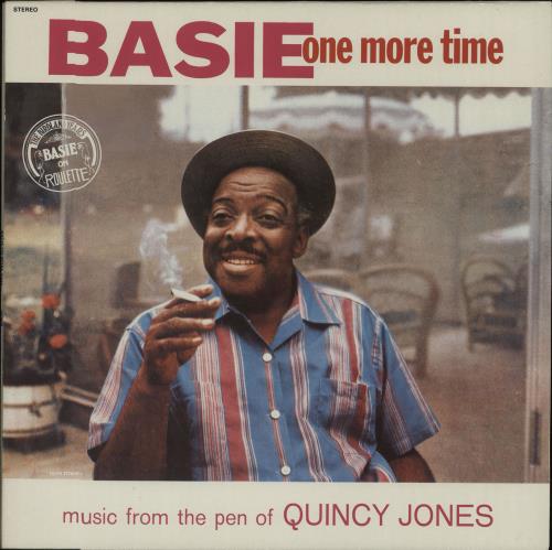 Count Basie Basie One More Time vinyl LP album (LP record) French CUILPBA669923