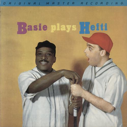 Count Basie Basie Plays Hefti vinyl LP album (LP record) French CUILPBA874827