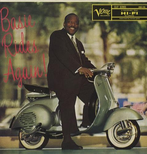 Count Basie Basie Rides Again! vinyl LP album (LP record) French CUILPBA434335