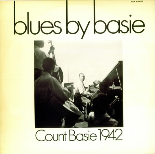 Count Basie Blues By Basie vinyl LP album (LP record) Swedish CUILPBL442117