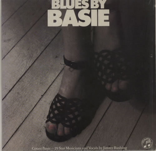 Count Basie Blues By Basie vinyl LP album (LP record) US CUILPBL593230