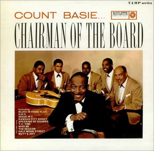 Count Basie Chairman Of The Board vinyl LP album (LP record) UK CUILPCH442192