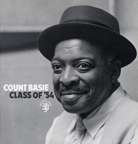 Count Basie Class Of '54 vinyl LP album (LP record) UK CUILPCL382690