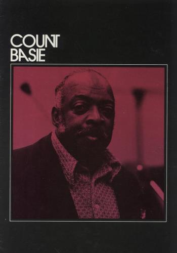 Count Basie Count Basie + Ticket Stub tour programme UK CUITRCO856300