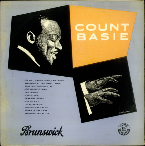 Count Basie Count Basie And His Orchestra - Early 60s vinyl LP album (LP record) UK CUILPCO540917