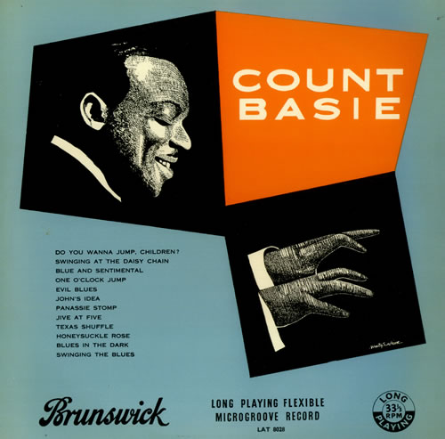 Count Basie Count Basie And His Orchestra vinyl LP album (LP record) UK CUILPCO445488