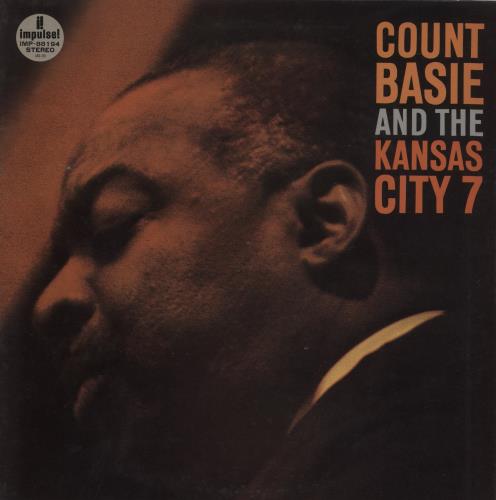 Count Basie Count Basie And The Kansas City 7 2-LP vinyl record set (Double LP Album) US CUI2LCO873267