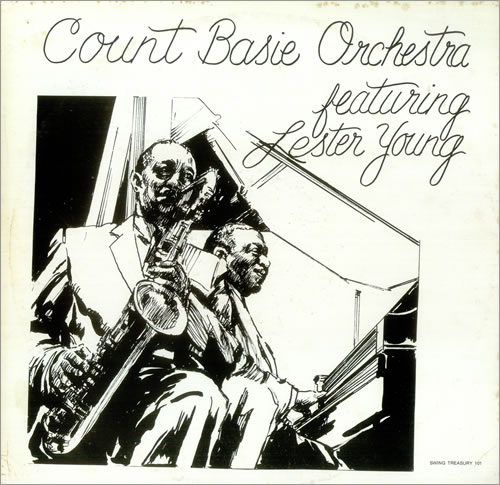 Count Basie Count Basie Orchestra Featuring Lester Young vinyl LP album (LP record) US CUILPCO445478