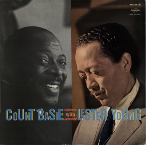 Count Basie Count Basie With Lester Young vinyl LP album (LP record) French CUILPCO616286