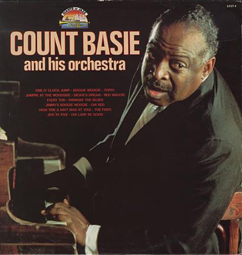 Count Basie Count Basie vinyl LP album (LP record) Italian CUILPCO402766