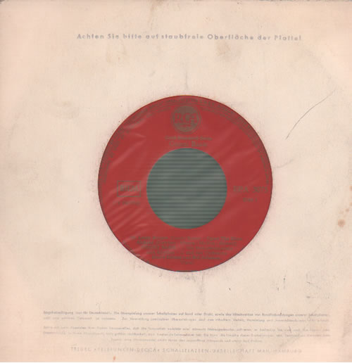 Count Basie Count Basie 7" vinyl single (7 inch record / 45) German CUI07CO635768