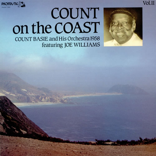 Count Basie Count On The Coast Vol. II vinyl LP album (LP record) Swedish CUILPCO492775