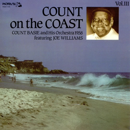 Count Basie Count On The Coast Vol. III vinyl LP album (LP record) Swedish CUILPCO492776