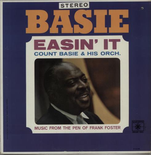 Count Basie Easin' It vinyl LP album (LP record) US CUILPEA667784