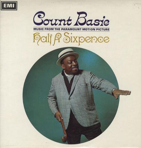 Count Basie Half A Sixpence vinyl LP album (LP record) UK CUILPHA443878
