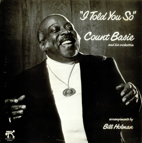 Count Basie I Told You So vinyl LP album (LP record) Japanese CUILPIT541530