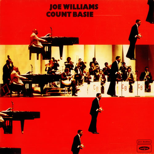 Count Basie Joe Williams & Count Basie 2-LP vinyl record set (Double LP Album) UK CUI2LJO492779