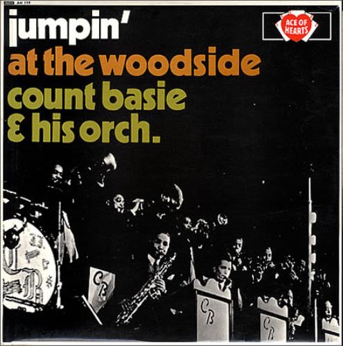 Count Basie Jumpin' At The Woodside vinyl LP album (LP record) UK CUILPJU363315