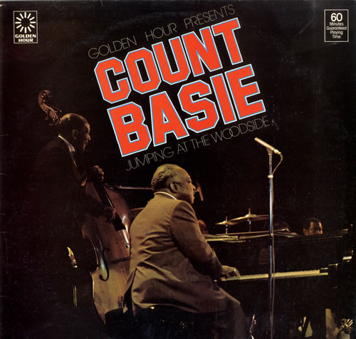 Count Basie Jumping At The Woodside vinyl LP album (LP record) UK CUILPJU550682