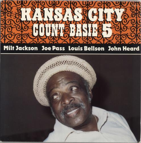 Count Basie Kansas City 5 vinyl LP album (LP record) US CUILPKA725811
