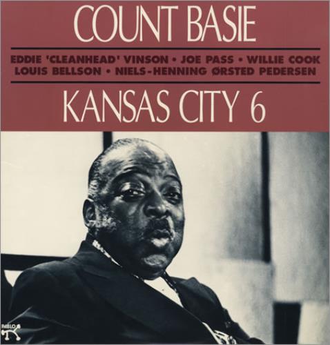 Count Basie Kansas City 6 vinyl LP album (LP record) US CUILPKA404441