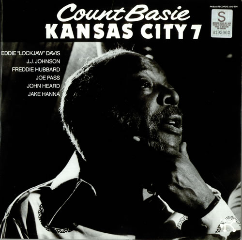 Count Basie Kansas City 7 vinyl LP album (LP record) German CUILPKA529725
