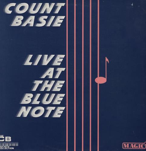Count Basie Live At The Blue Note vinyl LP album (LP record) UK CUILPLI382694