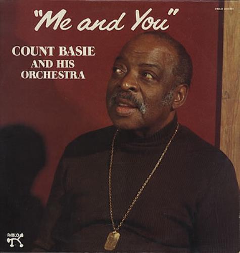 Count Basie Me And You vinyl LP album (LP record) French CUILPME382378
