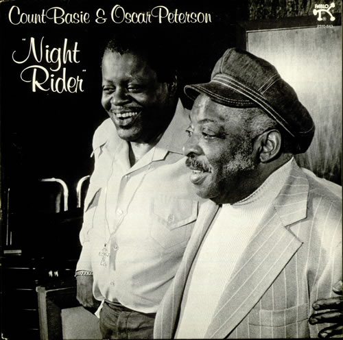 Count Basie Night Rider vinyl LP album (LP record) US CUILPNI533745