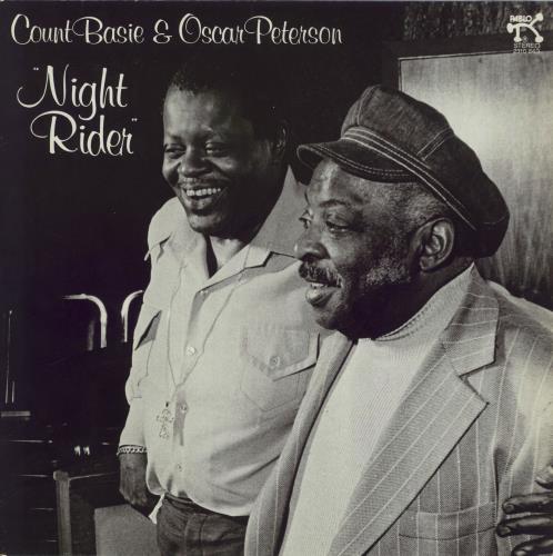 Count Basie Night Rider vinyl LP album (LP record) German CUILPNI819438