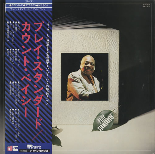 Count Basie Play Standards vinyl LP album (LP record) Japanese CUILPPL469212