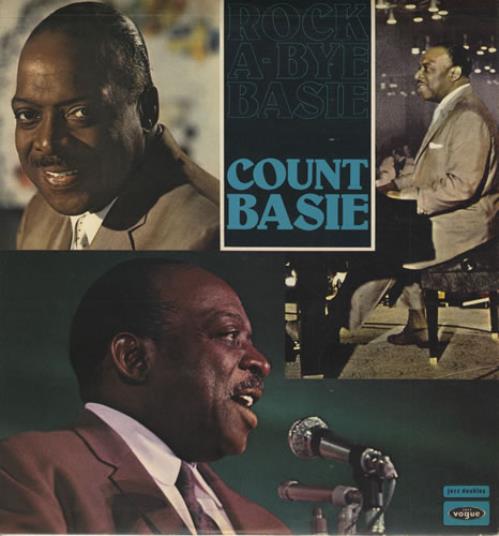 Count Basie Rock-A-Bye Basie vinyl LP album (LP record) UK CUILPRO434543