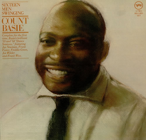 Count Basie Sixteen Men Swinging 2-LP vinyl record set (Double LP Album) UK CUI2LSI441895