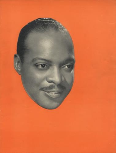 Count Basie Stoll Theatre tour programme UK CUITRST394361
