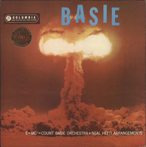 Count Basie The Atomic Mr. Basie - 1st vinyl LP album (LP record) UK CUILPTH511158