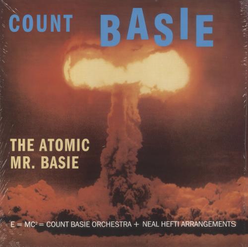 Count Basie The Atomic Mr. Basie - EX vinyl LP album (LP record) UK CUILPTH863232