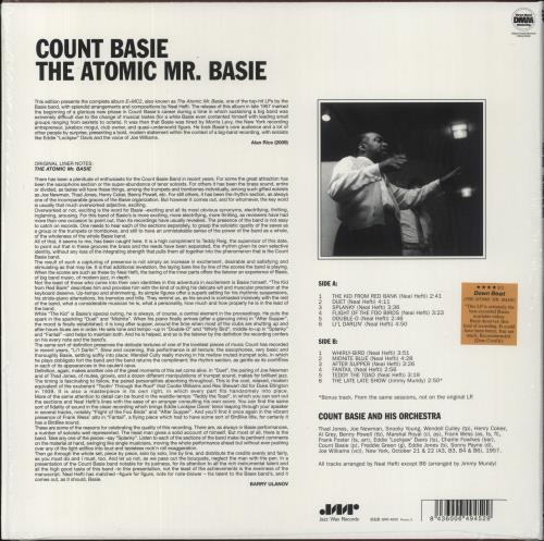 Count Basie The Atomic Mr. Basie - EX vinyl LP album (LP record) UK CUILPTH863232