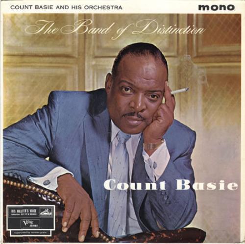 Count Basie The Band Of Distinction vinyl LP album (LP record) UK CUILPTH393407