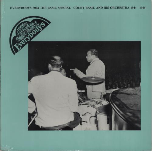 Count Basie The Basie Special - Sealed vinyl LP album (LP record) US CUILPTH668364