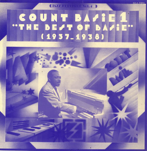 Count Basie The Best Of Basie Vol. 1 - 1937-1938 vinyl LP album (LP record) French CUILPTH493699