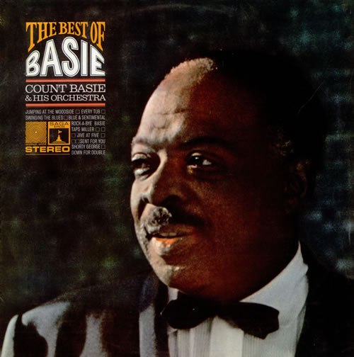 Count Basie The Best Of Count Basie & His Orchestra vinyl LP album (LP record) UK CUILPTH481741