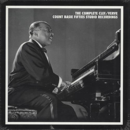 Count Basie The Complete Clef/VerveCount Basie Fifties Studio Recordings box set US CUIBXTH357582