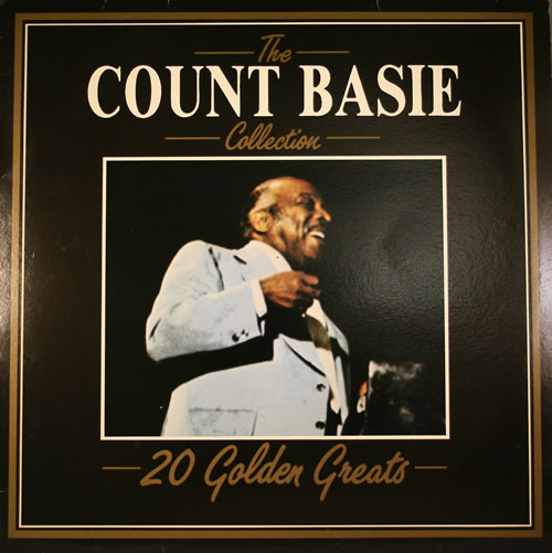 Count Basie The Count Basie Collection vinyl LP album (LP record) Italian CUILPTH556222