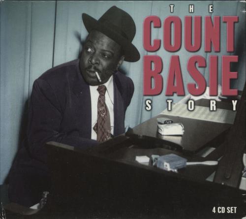 Count Basie The Count Basie Story 4-CD album set UK CUI4CTH727153